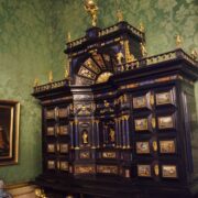 LO STIPO DI VITTORIA DELLA ROVERE, XVII SEC. PALAZZO PITTI