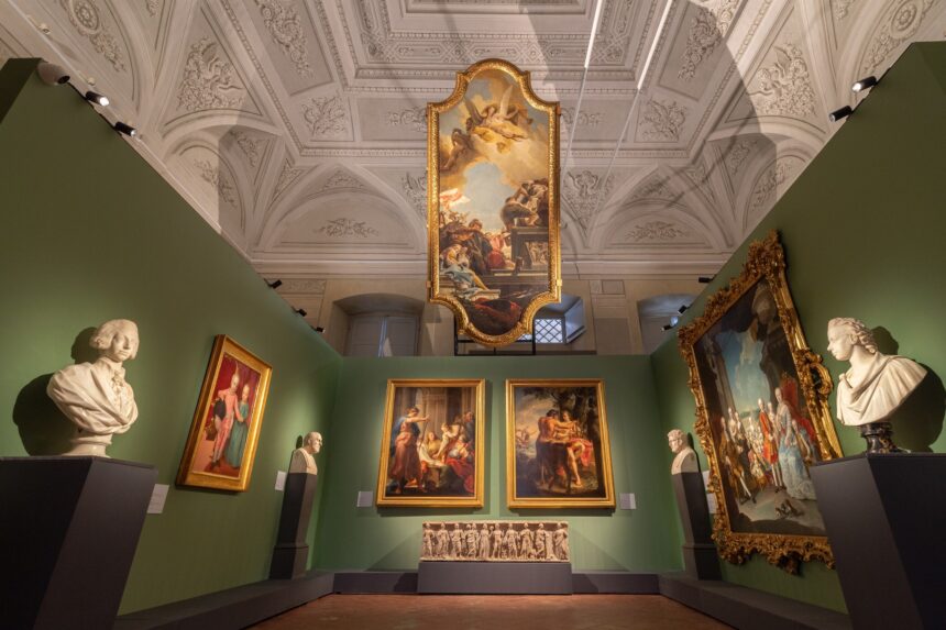 Agli Uffizi va in scena il Settecento con ‘Firenze e l’Europa